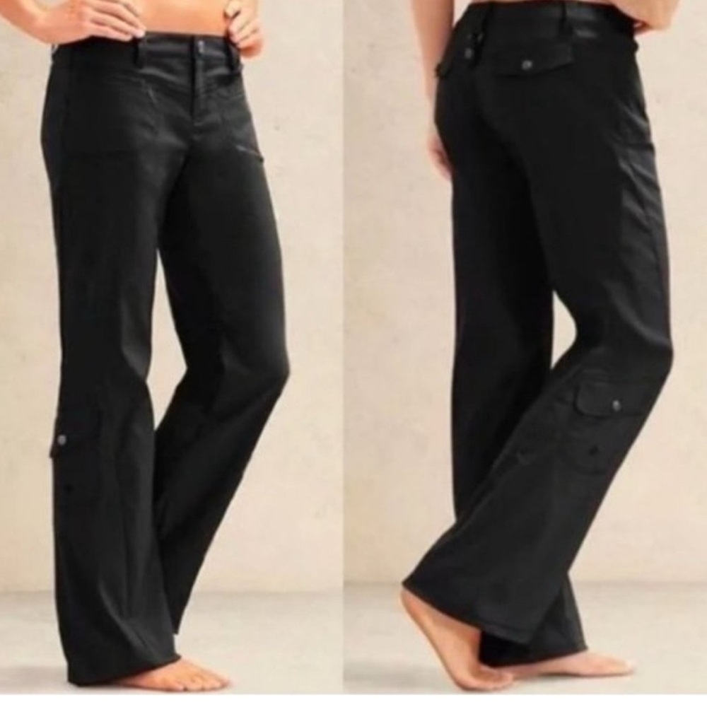 Athleta Wide Leg Black Pants